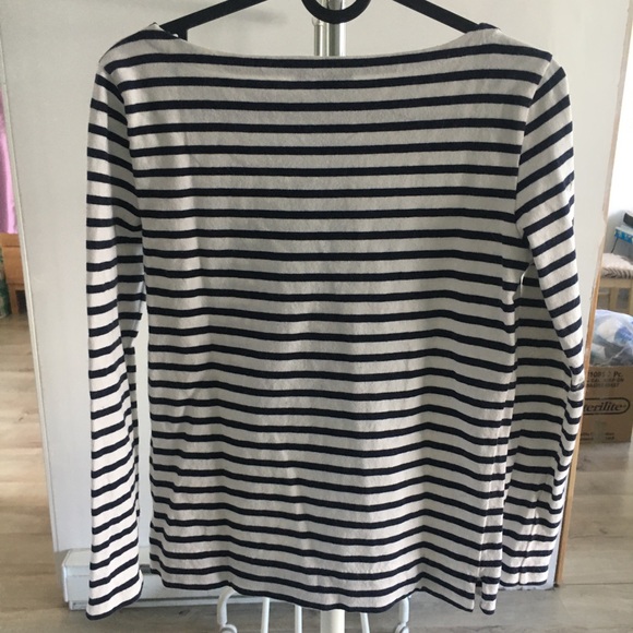 J. Crew nautical top - Picture 2 of 4